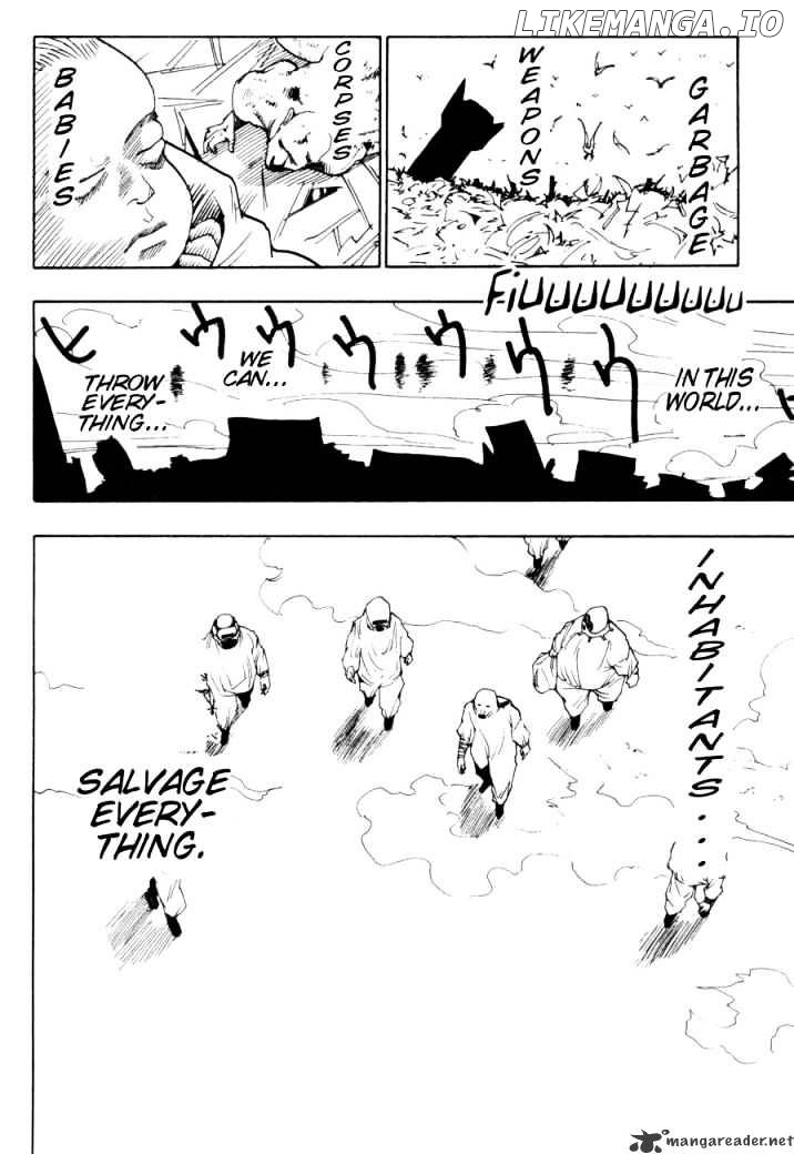 Hunter x Hunter, Chapter 102 image 09